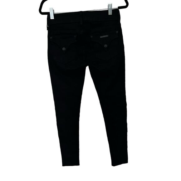 Hudson Collins Vice Versa Two Tone Skinny Jeans Size 27 Classic Retro Colorblock - Picture 8 of 15
